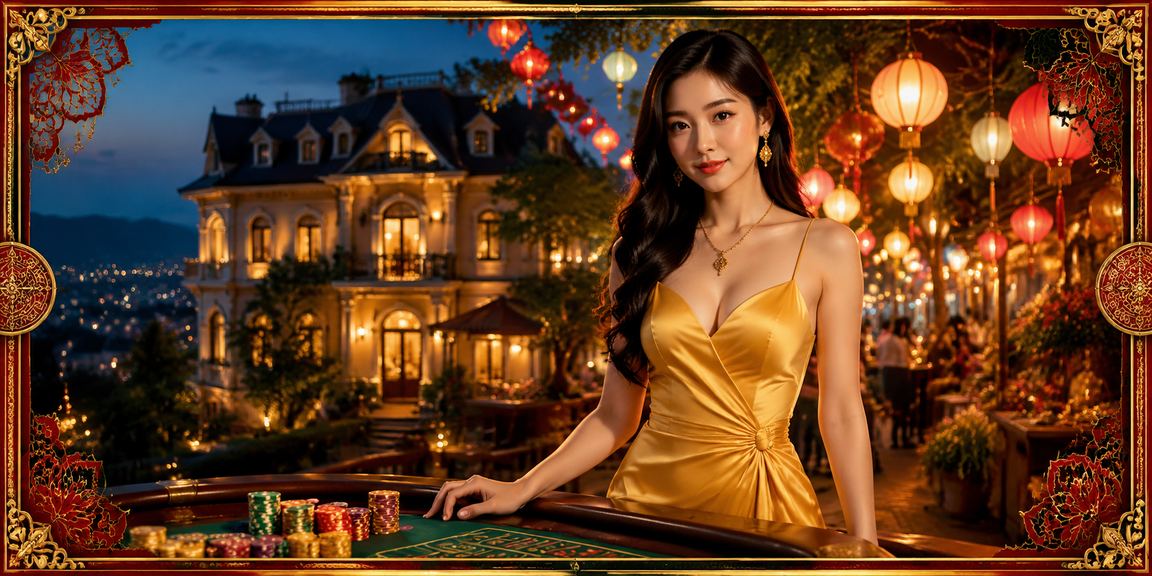 Người chơi slot game tại chợ đêm Đà Lạt qua điện thoại di động