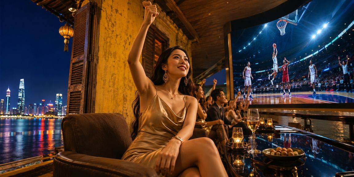 Người dùng tại Hội An kiểm tra tài khoản xổ số và giao dịch thanh toán trên điện thoại