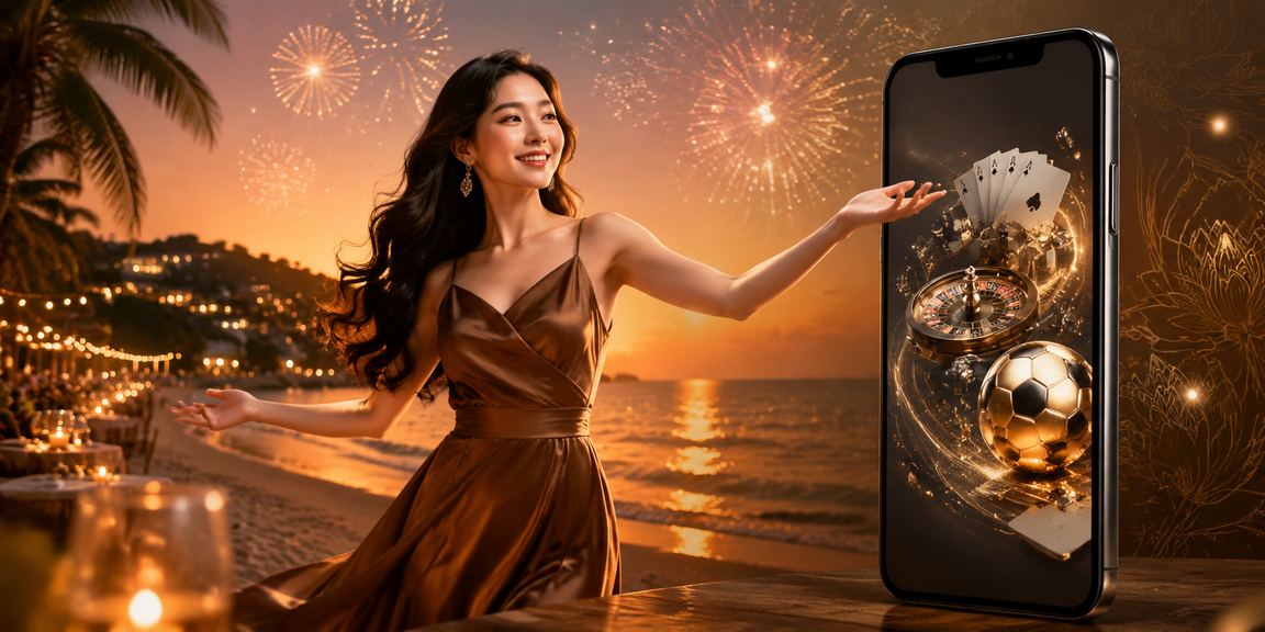 Người dùng chơi casino di động tại Phú Quốc bên ly cà phê buổi sáng